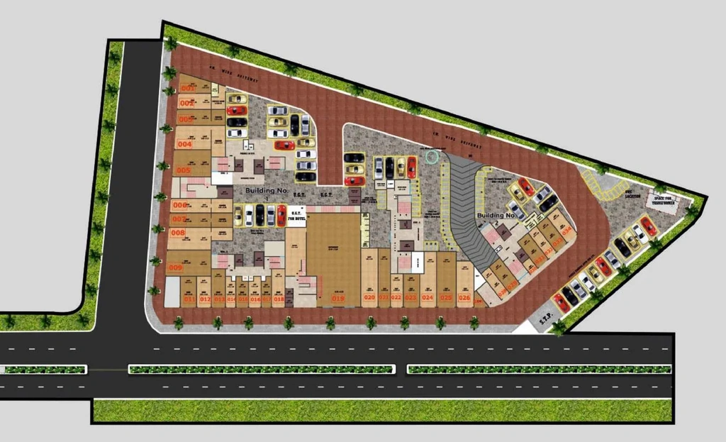 Master Plan of Yashraj Paradise in Kalyan East, Thane - Image 343599