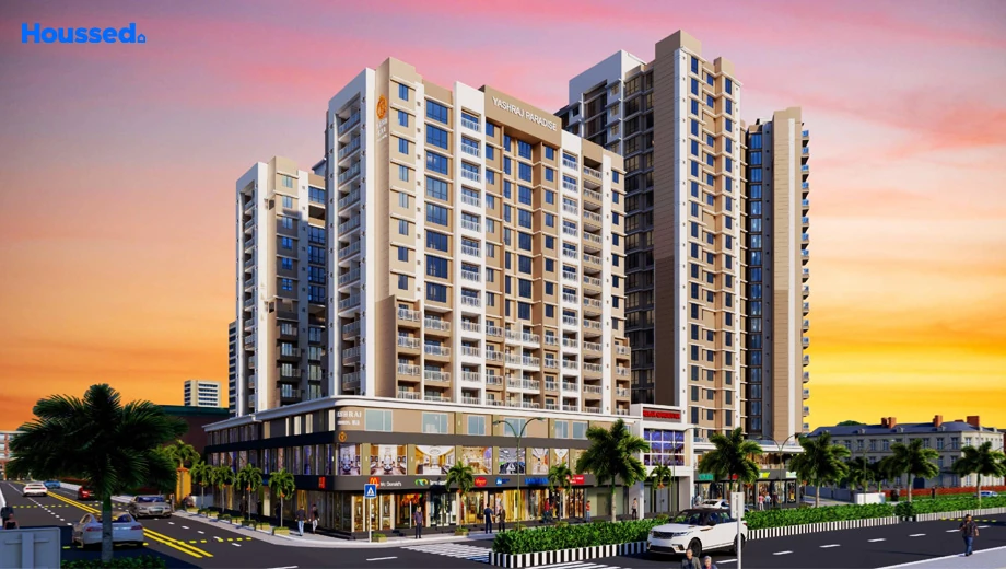 Project Image of Yashraj Paradise in Kalyan East, Thane - Image 343592