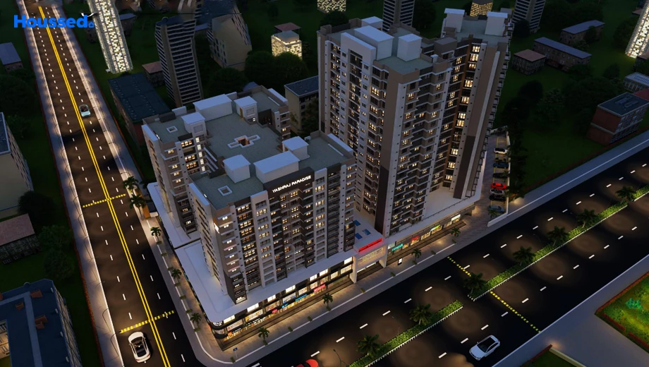Project Image of Yashraj Paradise in Kalyan East, Thane - Image 343593