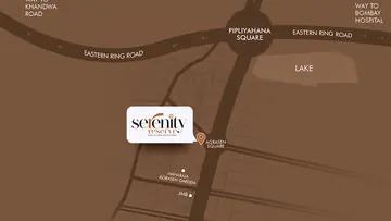 Location of Prakrati Serenity Reserve - Image 343628
