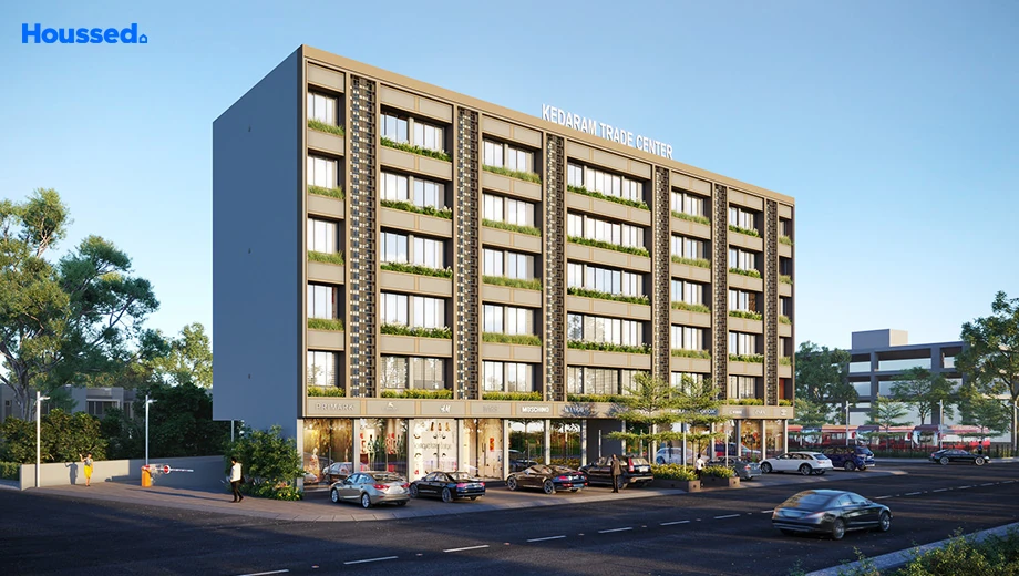 Project Image of Kedaram Trade Centre in Gita Mandir, Ahmedabad - Image 343639