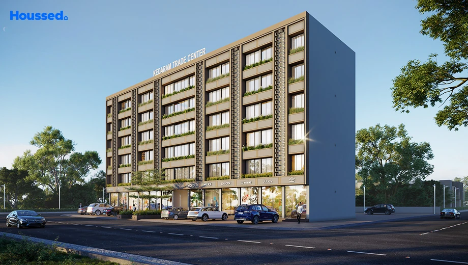 Project Image of Kedaram Trade Centre in Gita Mandir, Ahmedabad - Image 343642