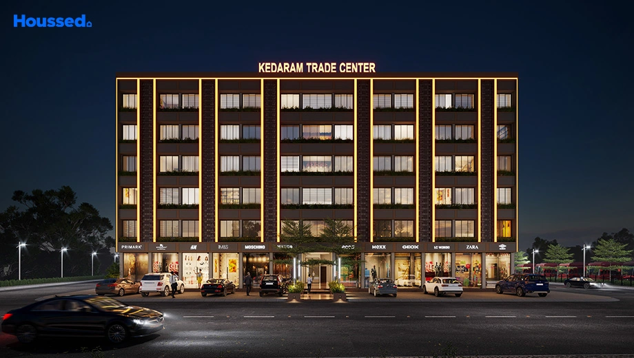 Project Image of Kedaram Trade Centre in Gita Mandir, Ahmedabad - Image 343641