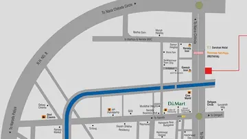Location of Kothiya K Star Business Hub - Image 351600
