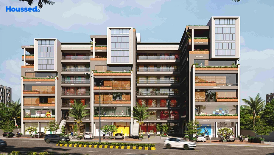 Project Image of Kothiya K Star Business Hub in Nava Naroda, Ahmedabad - Image 351599