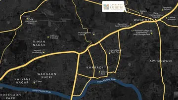Location of AGAC Sanskruti Oriana - Image 343674