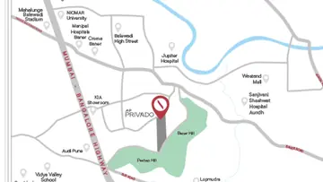 Location of ANP Privado - Image 343700