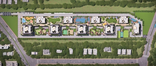 Master Plan of ANP Privado in Baner, Pune - Image 343698