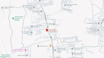 Location of Anshul Unity Towers - Image 343709
