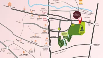 Location of Apex Vedantaa - Image 343724
