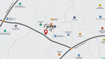 Location of AV Bhat Anandam - Image 343776