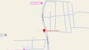 Location of Future Narmada Vihar 4 - Image 343834