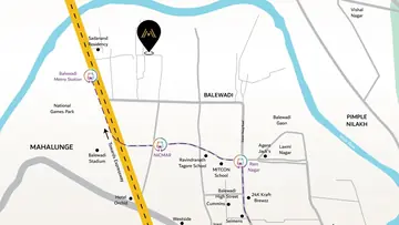 Location of Balwadkar Marqis - Image 343877