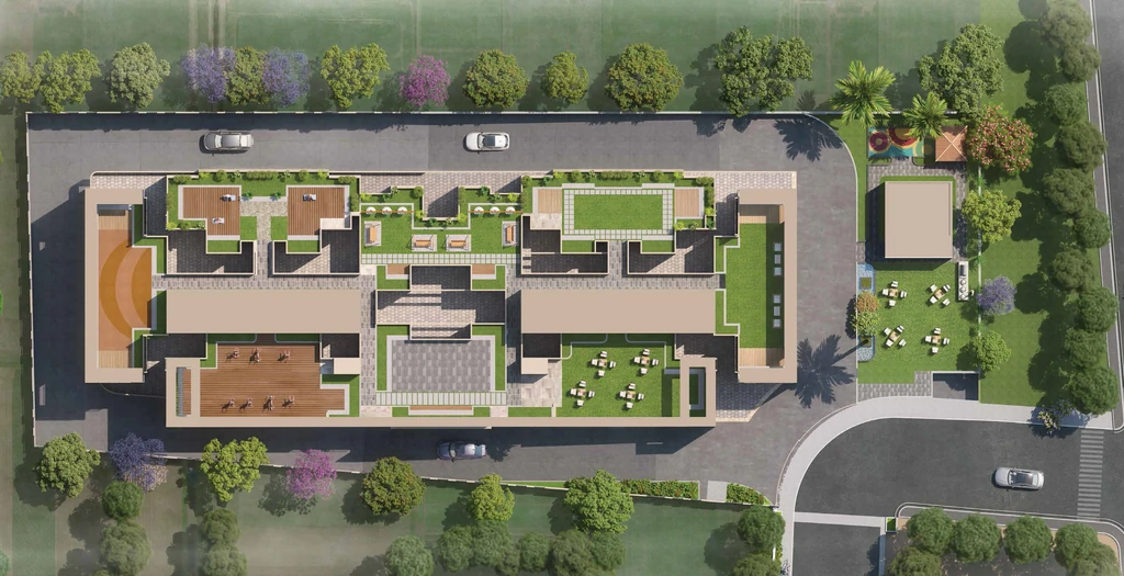 Master Plan of Belmont Skyverse in Lohegaon, Pune - Image 343887