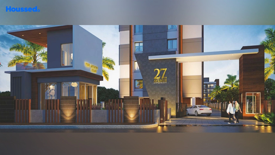 Project Image of Blue 27th Avenue in Bavdhan, Pune - Image 343892