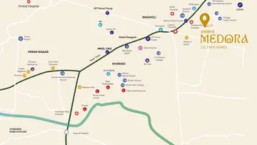 Location of Anshul Medora - Image 343929