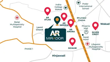 Location of Ar Mirador - Image 343935
