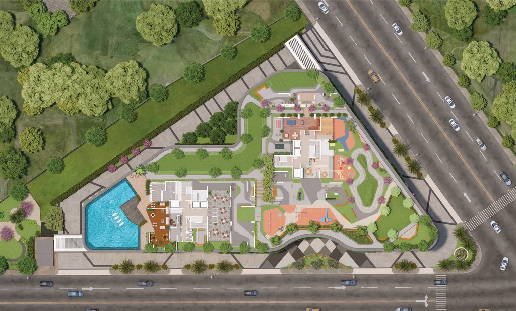 Master Plan of Aswani The Hyphen in Mohammed Wadi, Pune - Image 343946
