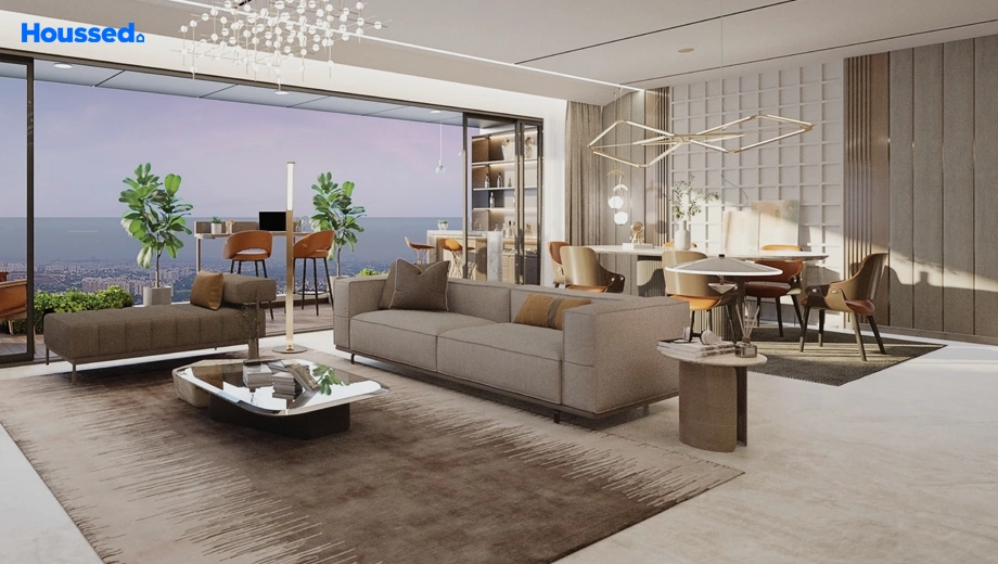 Sample Apartment of Aswani The Hyphen in Mohammed Wadi, Pune - Image 343945