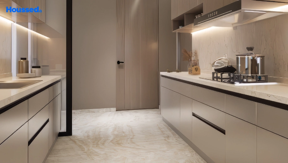 Sample Apartment of Aswani The Hyphen in Mohammed Wadi, Pune - Image 343942