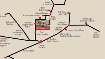 Location of AVS Datta Enclave - Image 343952