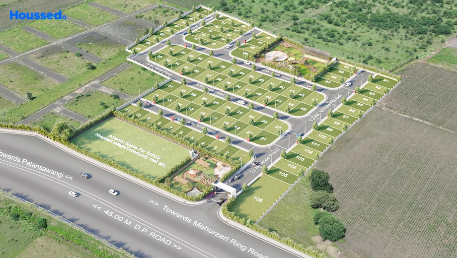 Project Image of Vision Shayona Valley 2 in Pipla, Nagpur - Image 344131
