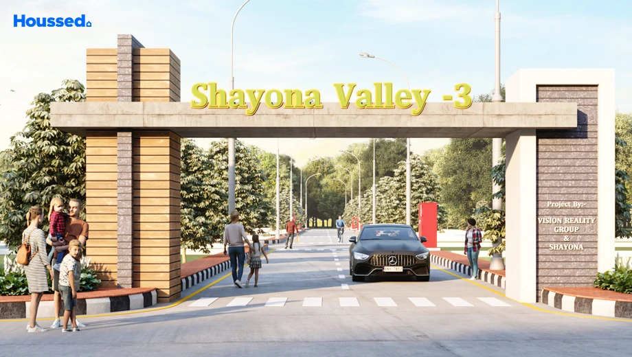 Project Image of Vision Shayona Valley 3 in Kamptee Road, Nagpur - Image 344160