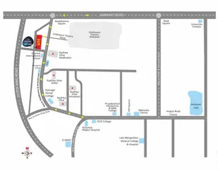Location of Radhika Vihar Krishna Vatika - Image 344235
