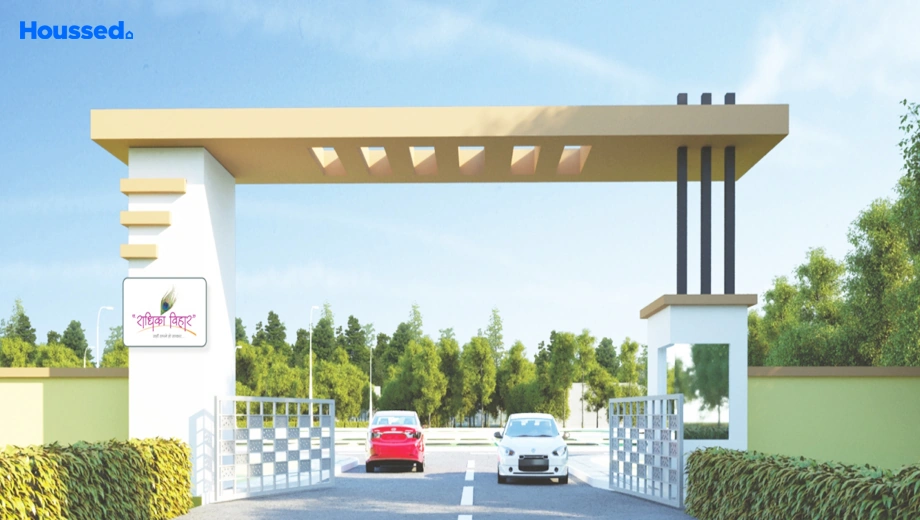 Project Image of Radhika Vihar Krishna Vatika in Hingna Road, Nagpur - Image 344233