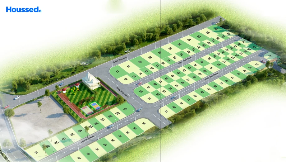 Project Image of Radhika Vihar Krishna Vatika in Hingna Road, Nagpur - Image 344234
