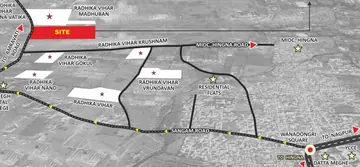 Location of Radhika Vihar Madhuban 2 - Image 344238