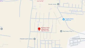 Location of Radhika Vihar Vrindavan - Image 344244