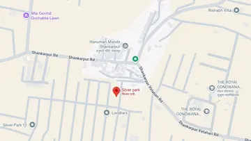Location of Tirupati Sliver Park - Image 344252