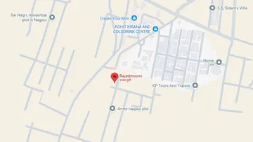 Location of Tirupati Rajatbhoomi 11 - Image 344264