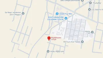 Location of Tirupati Rajatbhoomi 10 - Image 344272