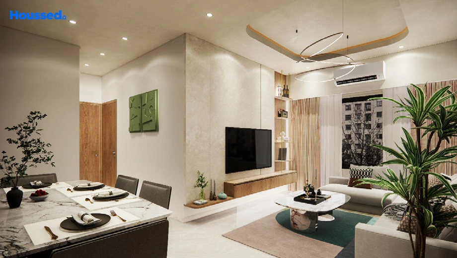 Sample Apartment of Alfred Splendour in Malad West, Mumbai - Image 344286