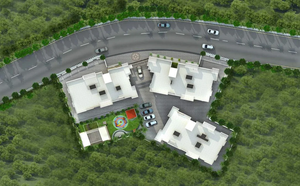 Master Plan of Shree Crown in Karjat, Thane - Image 344310