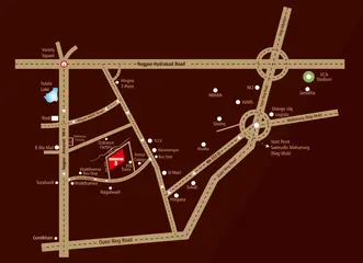 Location of Balaji Silver Star 3 - Image 344317