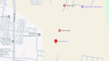 Location of Tirupati Silver Star 4 - Image 344329