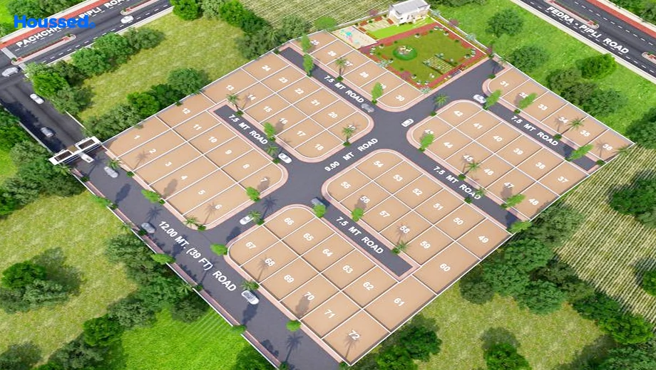 Project Image of Tirupati Silver Star 4 in Nagalwadi, Nagpur - Image 344328