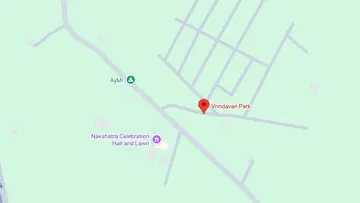 Location of Tirupati Vrindavan Park 4 - Image 344372