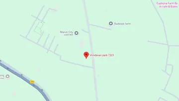 Location of Tirupati Vrindavan Park 7 - Image 344406