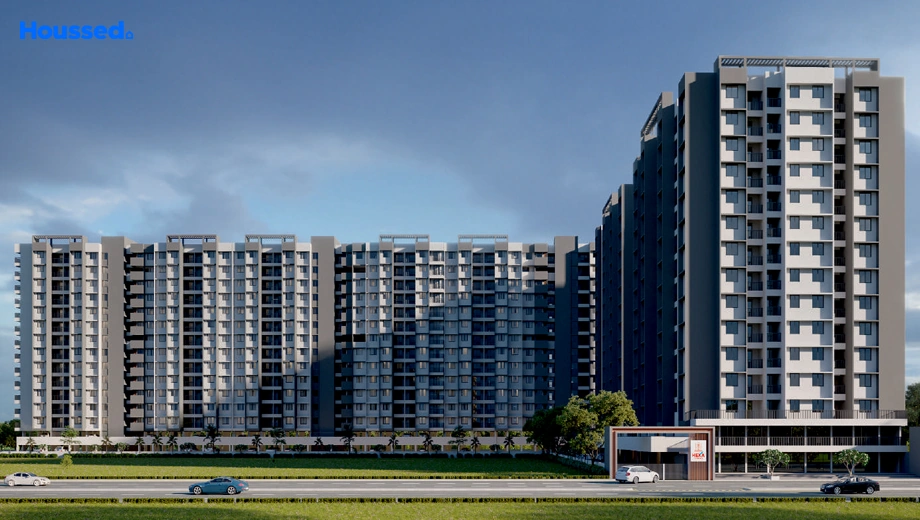 Project Image of DML Hexa Towers in Moshi, Pune - Image 344591