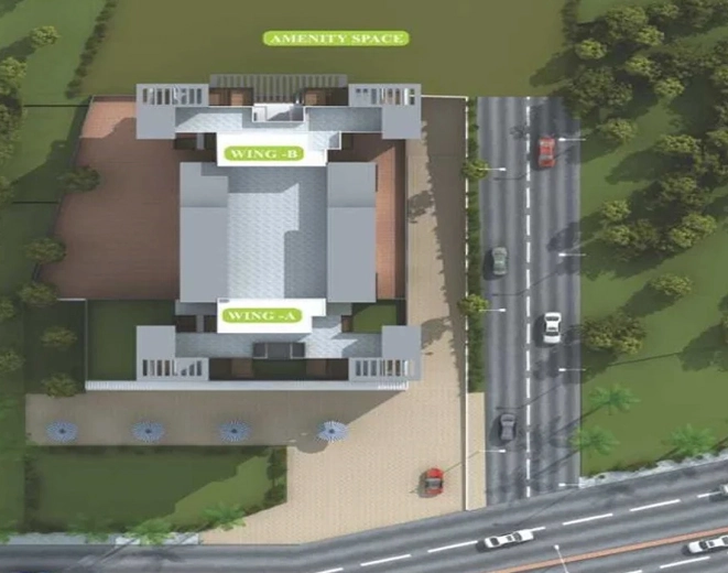 Master Plan of Bhagwat Pardeshi Golden Nest in Handewadi, Pune - Image 344655