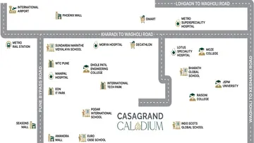 Location of Casagrand Caladium - Image 344704