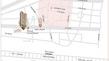 Location of Commercial Sigma Pearl - Image 344732