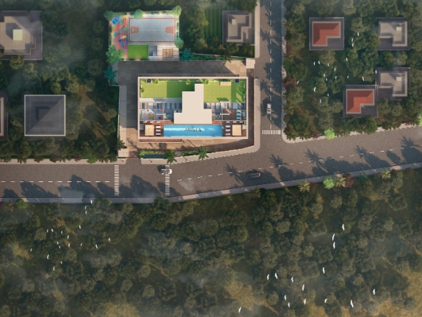 Master Plan of Cristallo The Arista Pimple in Pimple Nilakh, Pune - Image 344747