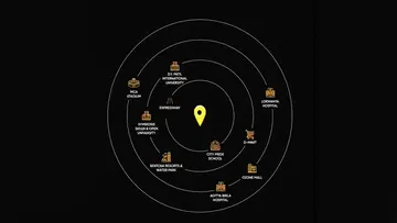 Location of Cityone Kiwante - Image 344932