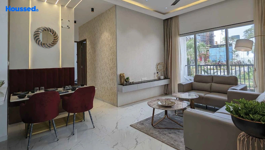 Sample Apartment of Garve Samrajya in Pimple Saudagar, Pune - Image 344980