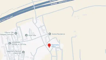 Location of Pharande Vaarivana Phase D 2A - Image 345002